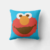 エルモ顔 クッション (裏面)