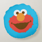 エルモ顔 ラウンドクッション (裏面)