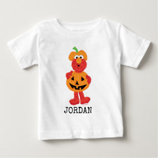 エルモ |かぼちゃとしてかわいい ベビーTシャツ