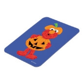 エルモ |かぼちゃとしてかわいい マグネット (左側)