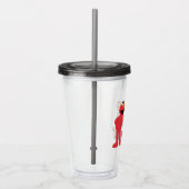 エルモ |この怪物をぴったりと抱きしめる アクリルタンブラー (右)