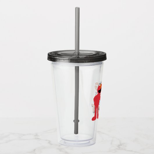 エルモ |この怪物をぴったりと抱きしめる アクリルタンブラー (右)