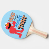 エルモ |この怪物をぴったりと抱きしめる 卓球ラケット (横)