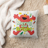 エルモ | そしてメリー明るい クッション (ブランケット)