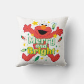 エルモ | そしてメリー明るい クッション (裏面)