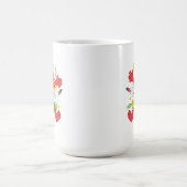 エルモ | そしてメリー明るい コーヒーマグカップ (中央)
