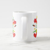 エルモ | そしてメリー明るい ジャンボコーヒーマグカップ (裏面)