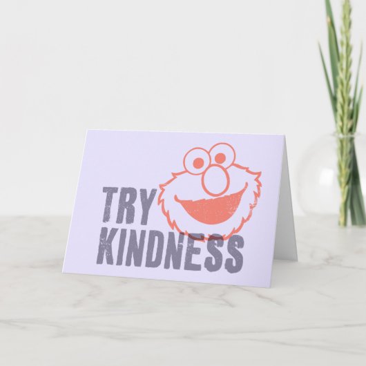 エルモ |やさしさを試す カード (正面)