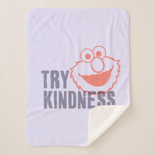 エルモ |やさしさを試す シェルパブランケット (正面)