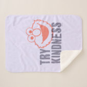 エルモ |やさしさを試す シェルパブランケット (正面(横))