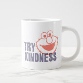 エルモ |やさしさを試す ジャンボコーヒーマグカップ (右)