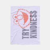 エルモ |やさしさを試す フリースブランケット (正面)