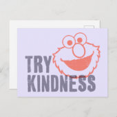 エルモ |やさしさを試す ポストカード (正面/裏面)