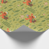 エルモ |アドベンチャー誕生日ラッピング紙 ラッピングペーパー (角)