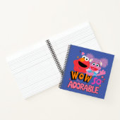 エルモ&アビー |うわ～かわいい ノートブック (内部)