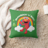 エルモ | シャムロック転が虹 クッション (ブランケット)