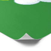 エルモ | シャムロック転が虹 ポスター (角)