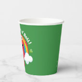 エルモ | シャムロック転が虹 紙コップ (裏面)