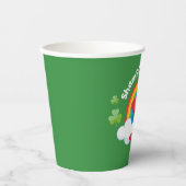 エルモ | シャムロック転が虹 紙コップ (正面)