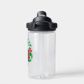 エルモ | シャムロックN転が ウォーターボトル (背面)