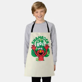 エルモ | シャムロックN転が エプロン (着用した状態)