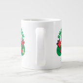 エルモ | シャムロックN転が ジャンボコーヒーマグカップ (裏面)