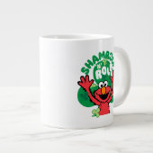 エルモ | シャムロックN転が ジャンボコーヒーマグカップ (正面右)