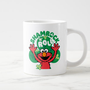 エルモ シャムロックN転が ジャンボコーヒーマグカップ