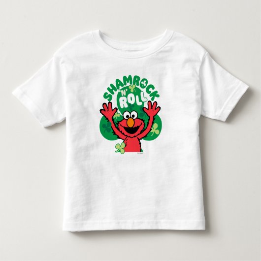 エルモ | シャムロックN転が トドラーTシャツ (正面)