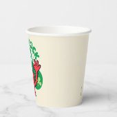 エルモ | シャムロックN転が 紙コップ (裏面)