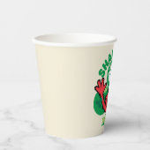 エルモ | シャムロックN転が 紙コップ (正面)