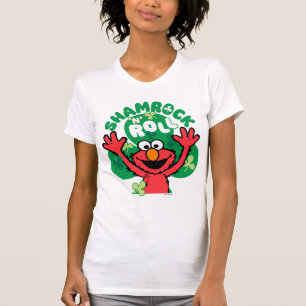 エルモ シャムロックN転が Tシャツ