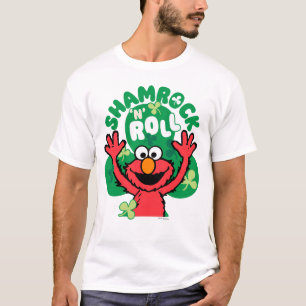 エルモ   シャムロックN転が Tシャツ