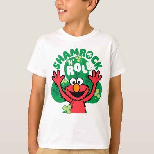 エルモ | シャムロックN転が Tシャツ (正面)