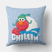 エルモ・シリン クッション (裏面)