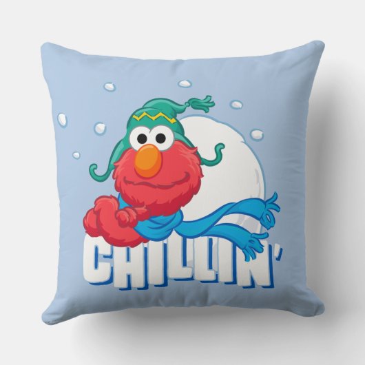 エルモ・シリン クッション (裏面)