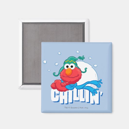 エルモ・シリン マグネット (正面/裏面)