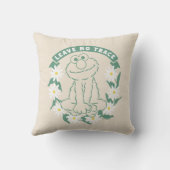 エルモ |トレース離れフローラグラフィックなし クッション (裏面)