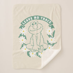 エルモ トレース離れフローラグラフィックなし シェルパブランケット