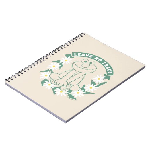 エルモ |トレース離れフローラグラフィックなし ノートブック (左側)