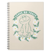 エルモ |トレース離れフローラグラフィックなし ノートブック (正面)