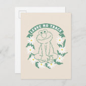 エルモ |トレース離れフローラグラフィックなし ポストカード (正面/裏面)