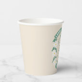 エルモ |トレース離れフローラグラフィックなし 紙コップ (正面)