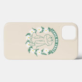 エルモ |トレース離れフローラグラフィックなし Case-Mate iPhoneケース (裏面 (横))