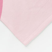 エルモ「ハグ」バレンタインハートキャンディ フリースブランケット (角)