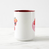 エルモ「ハグ」バレンタインハートキャンディ マグカップ (中央)