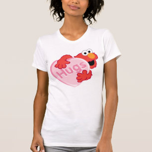 エルモ「ハグ」バレンタインハートキャンディ Tシャツ
