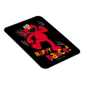 エルモ |ハッピーダンスを踊る マグネット (右側)