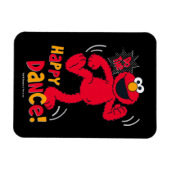 エルモ |ハッピーダンスを踊る マグネット (横)