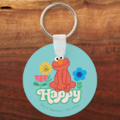エルモ ハッピー！ キーホルダー (正面)